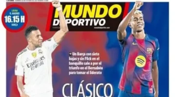 مباراة الكلاسيكو بين ريال مدريد وبرشلونة تهيمن على صحف إسبانيا بنسخة تعكس صراع القمة